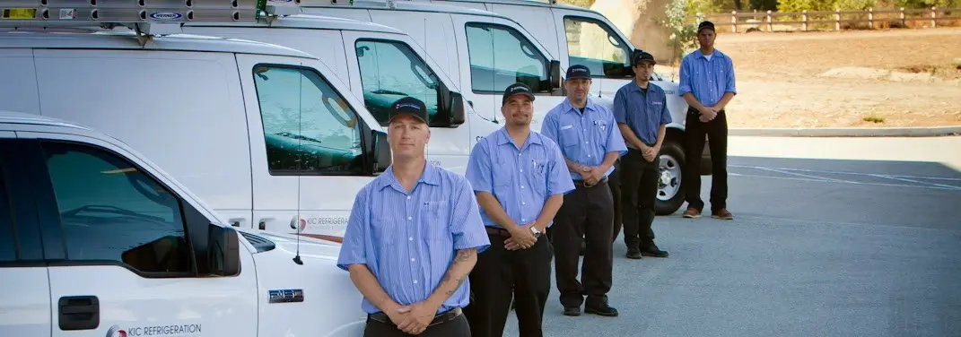 KIC Refrigeration crew ready for Mini Split Repair jobs across Louisville